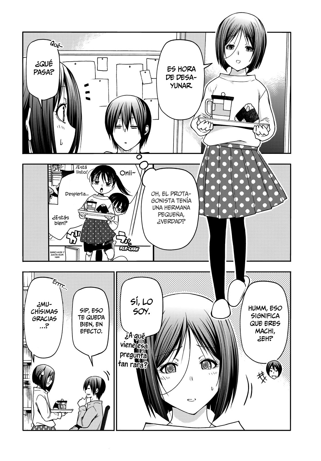 Grand Blue Capitulo 83.5: One Shot página 9