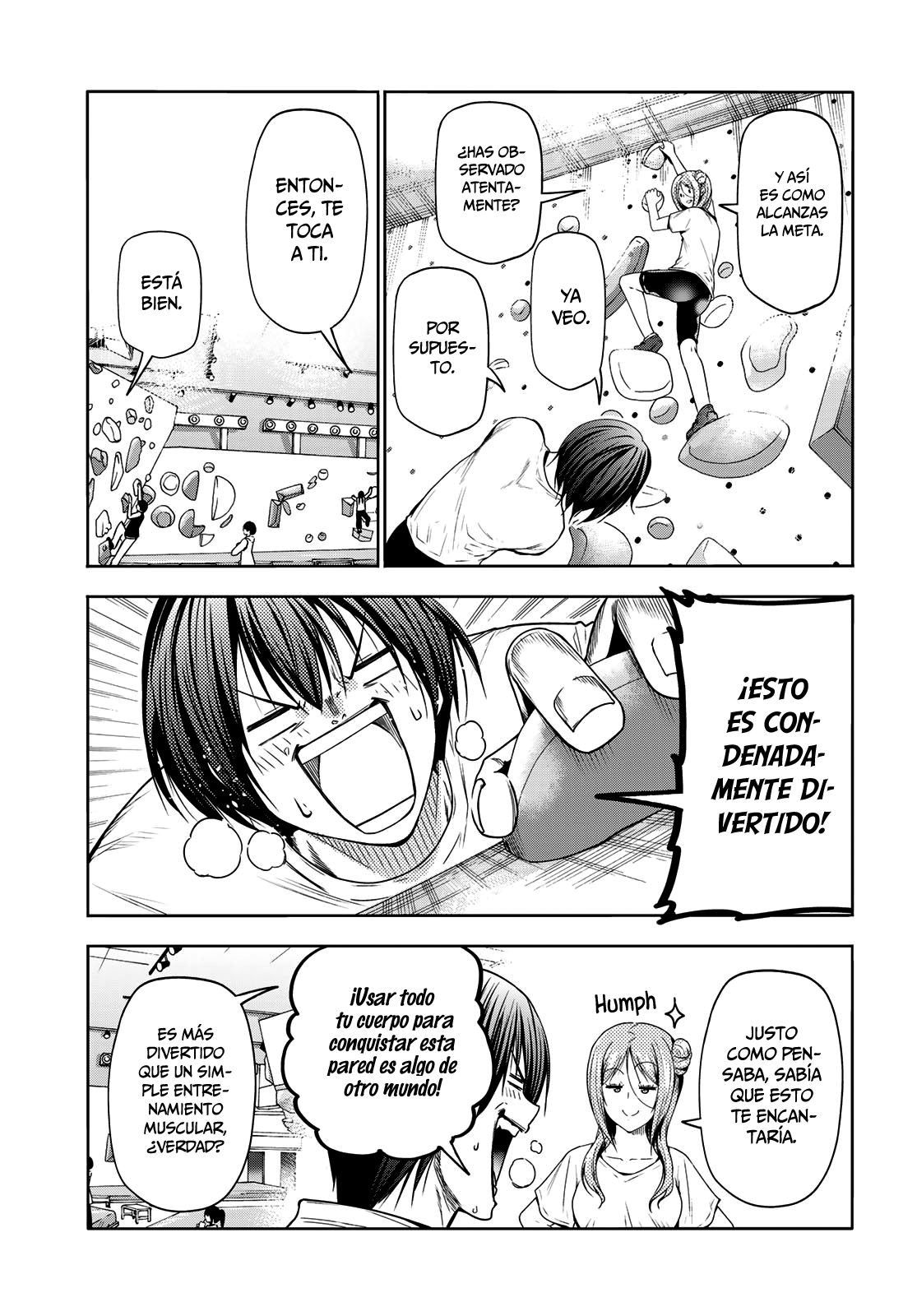 Grand Blue Capitulo 83: Sirviéndose una misma página 11