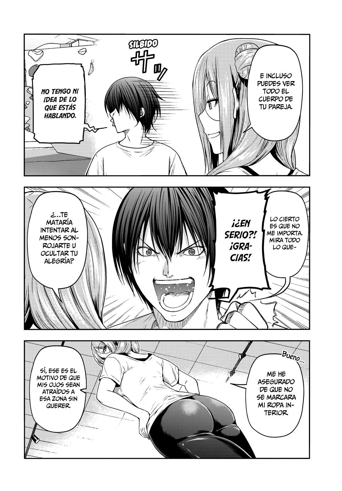 Grand Blue Capitulo 83: Sirviéndose una misma página 12