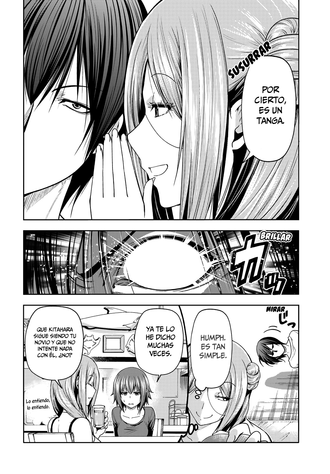 Grand Blue Capitulo 83: Sirviéndose una misma página 14