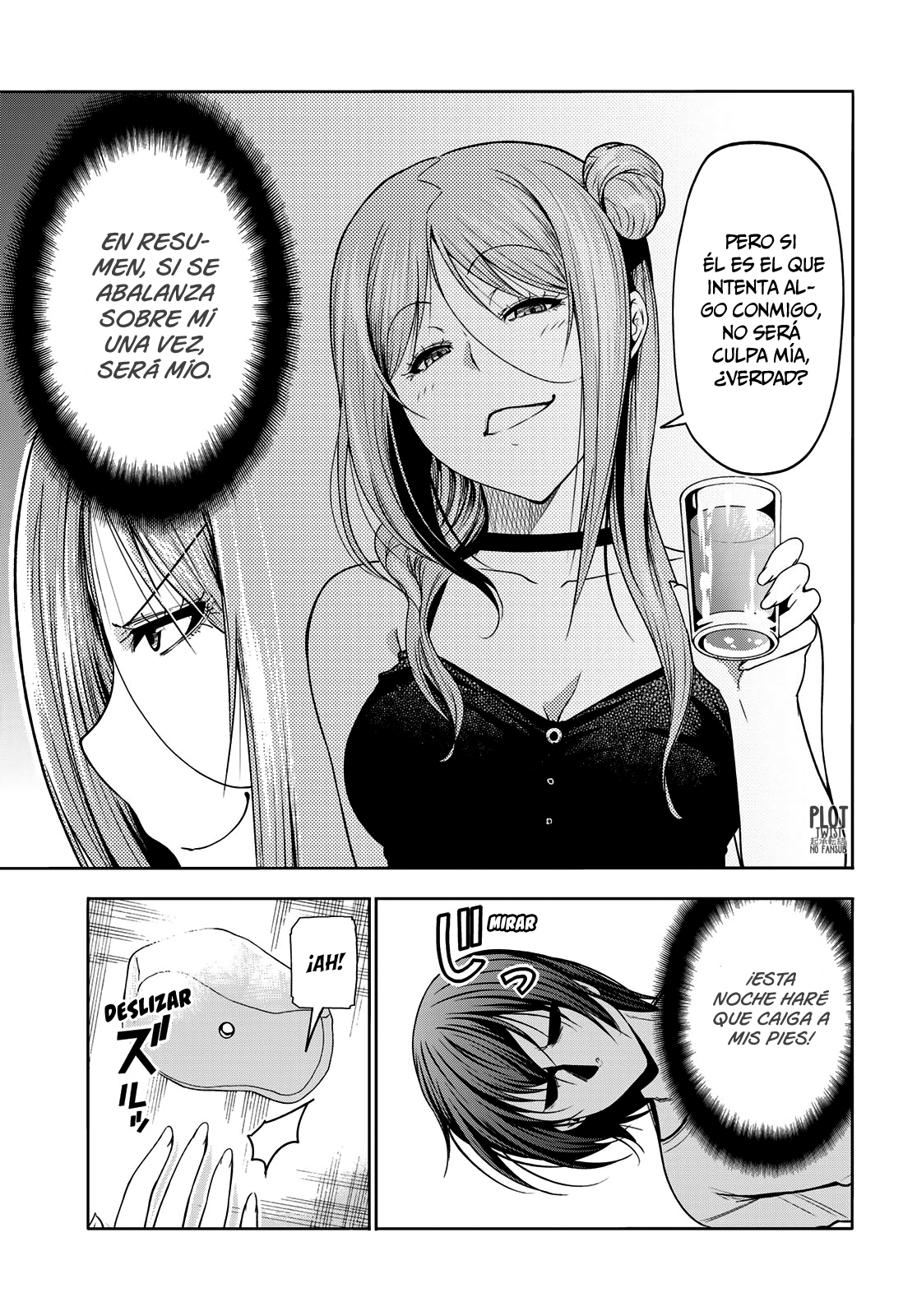 Grand Blue Capitulo 83: Sirviéndose una misma página 15
