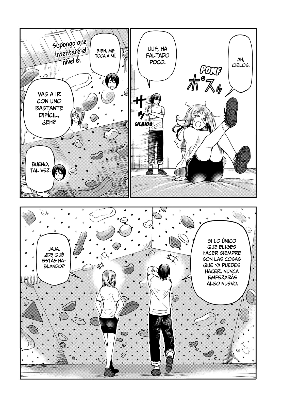 Grand Blue Capitulo 83: Sirviéndose una misma página 16