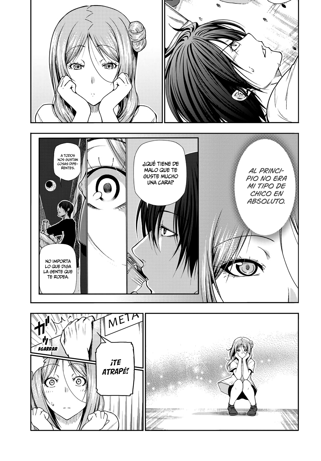 Grand Blue Capitulo 83: Sirviéndose una misma página 17