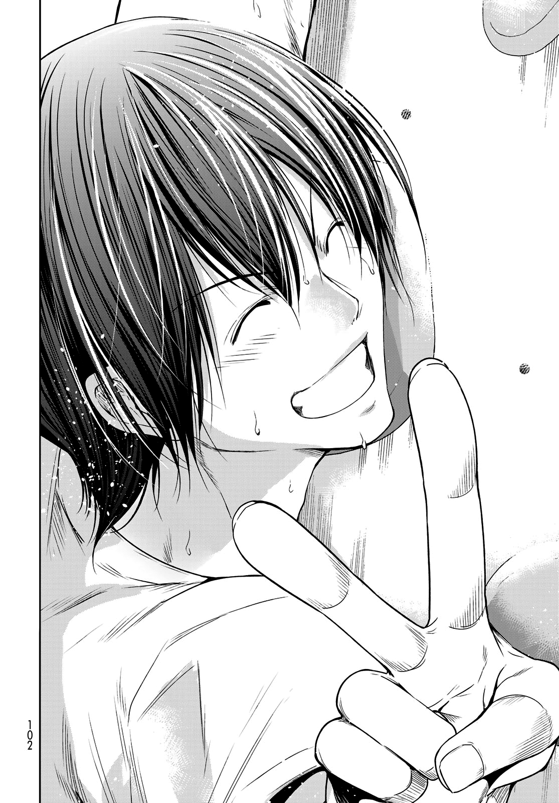 Grand Blue Capitulo 83: Sirviéndose una misma página 18
