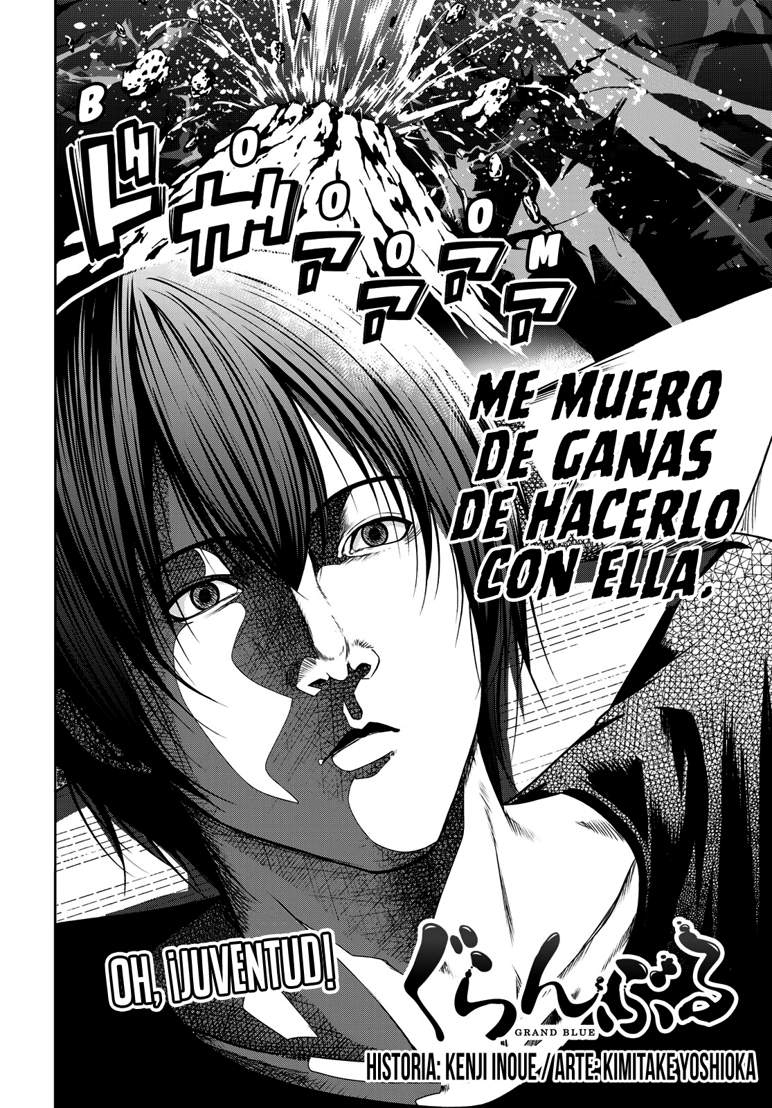Grand Blue Capitulo 83: Sirviéndose una misma página 2