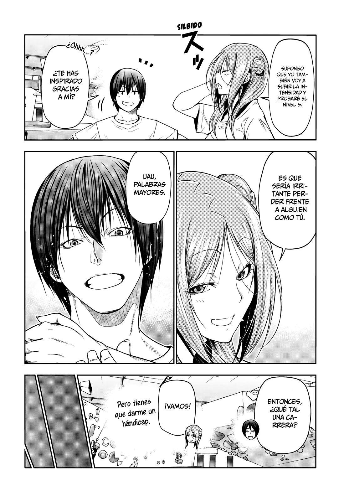Grand Blue Capitulo 83: Sirviéndose una misma página 20