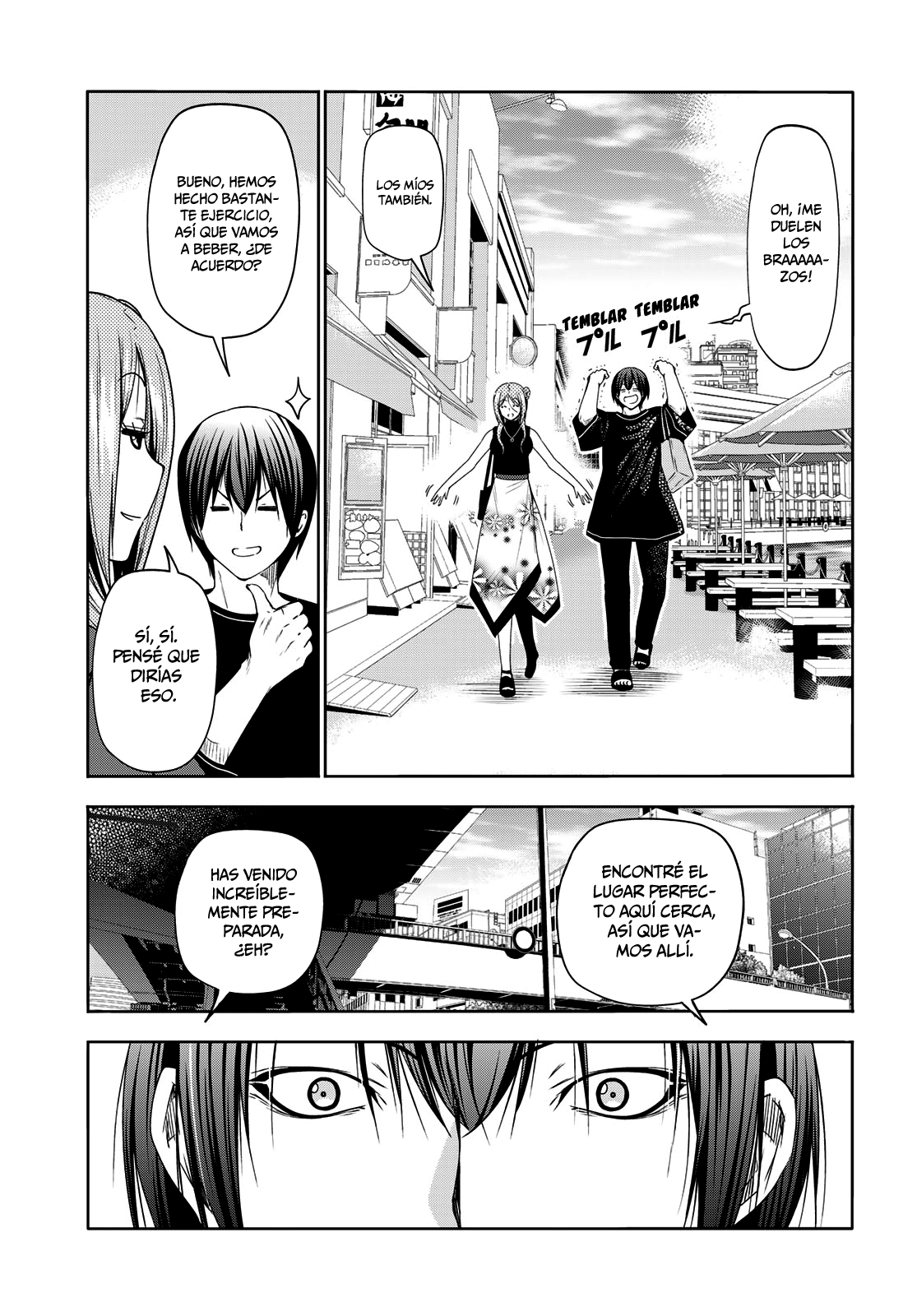 Grand Blue Capitulo 83: Sirviéndose una misma página 21