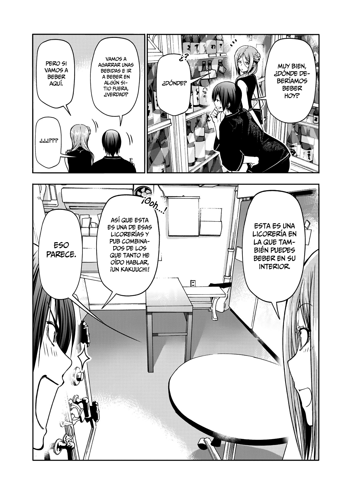 Grand Blue Capitulo 83: Sirviéndose una misma página 23