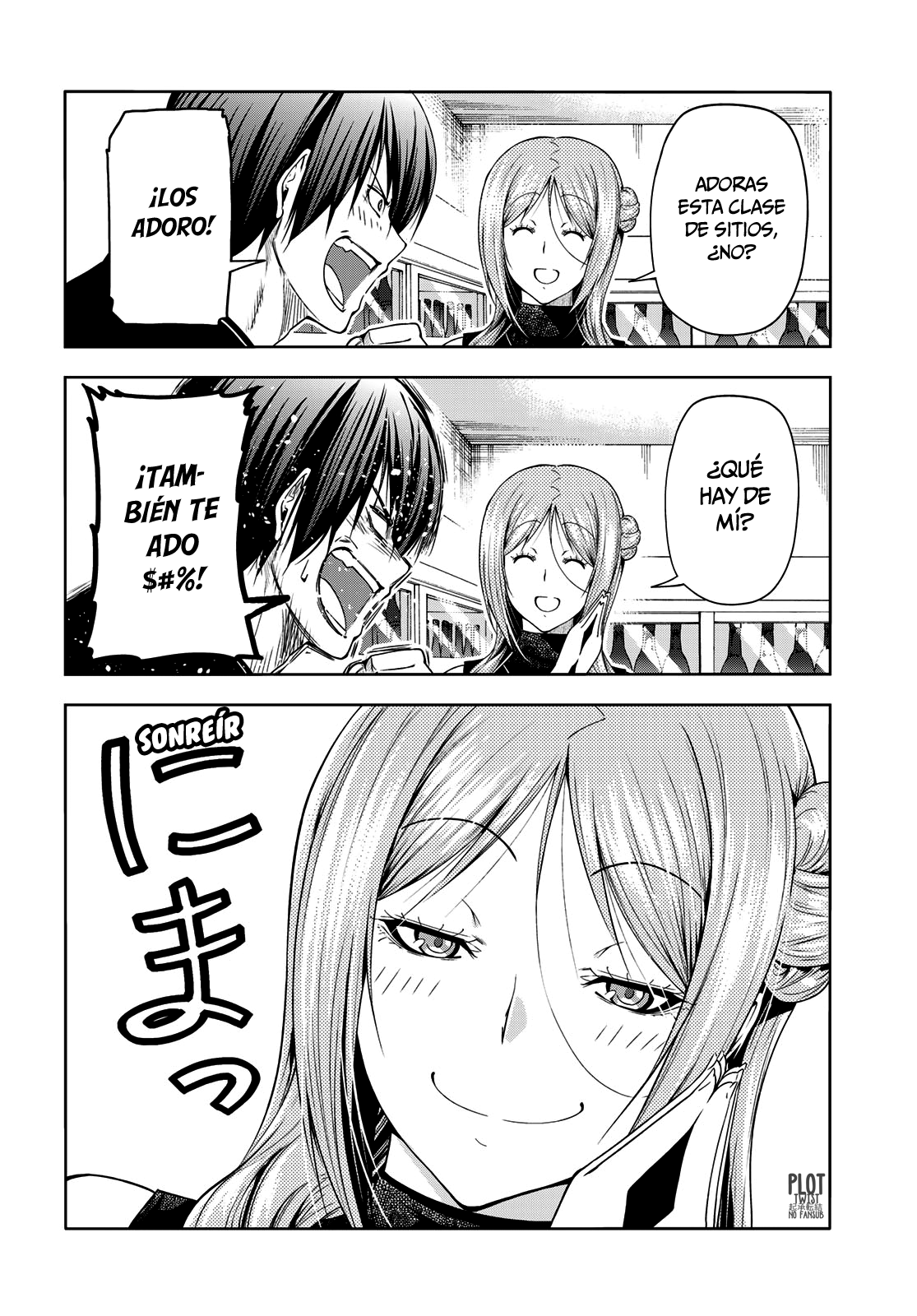 Grand Blue Capitulo 83: Sirviéndose una misma página 24
