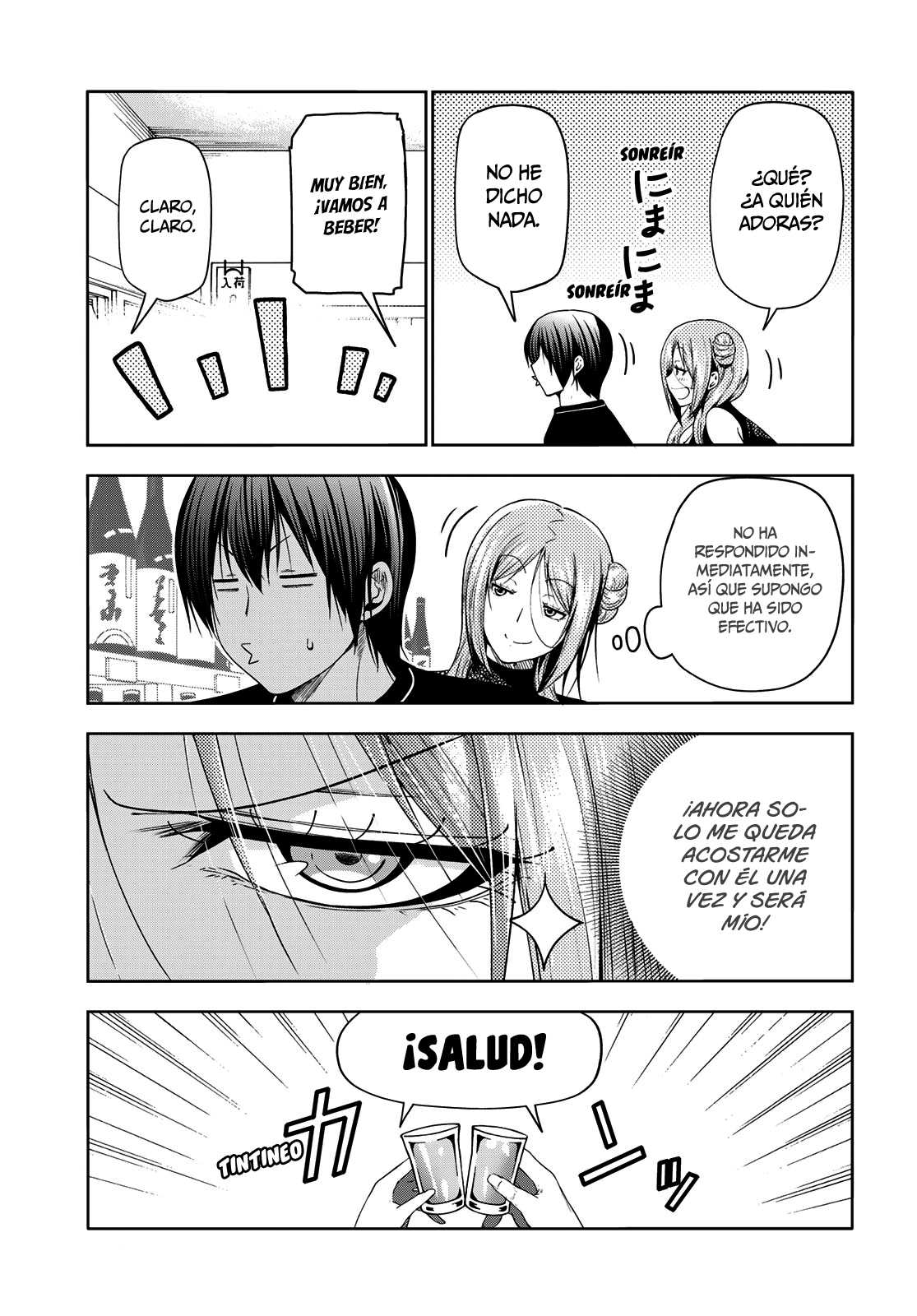 Grand Blue Capitulo 83: Sirviéndose una misma página 25