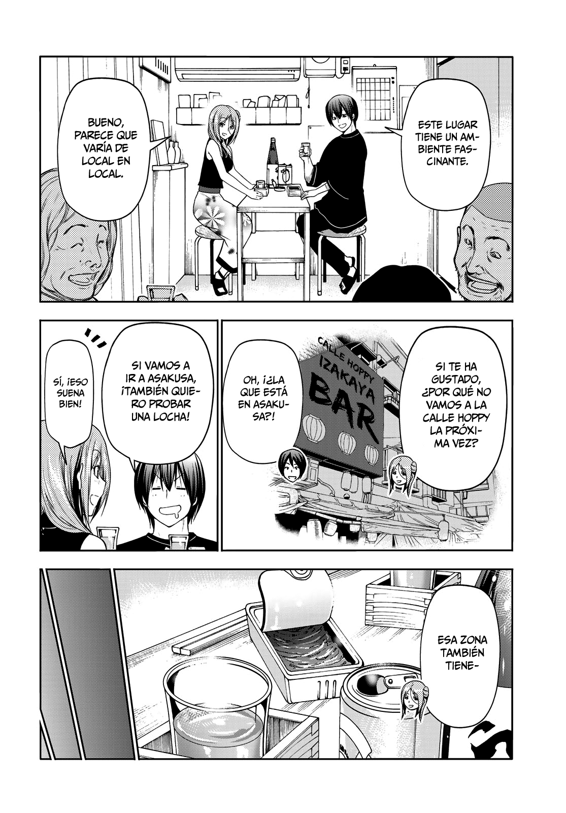 Grand Blue Capitulo 83: Sirviéndose una misma página 26