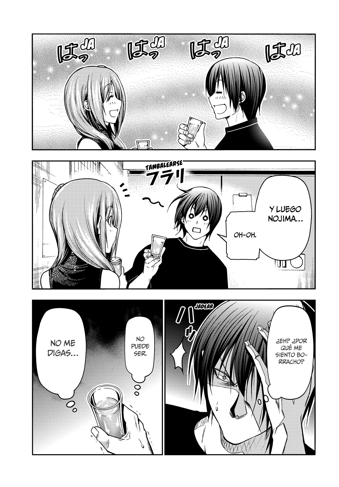 Grand Blue Capitulo 83: Sirviéndose una misma página 27