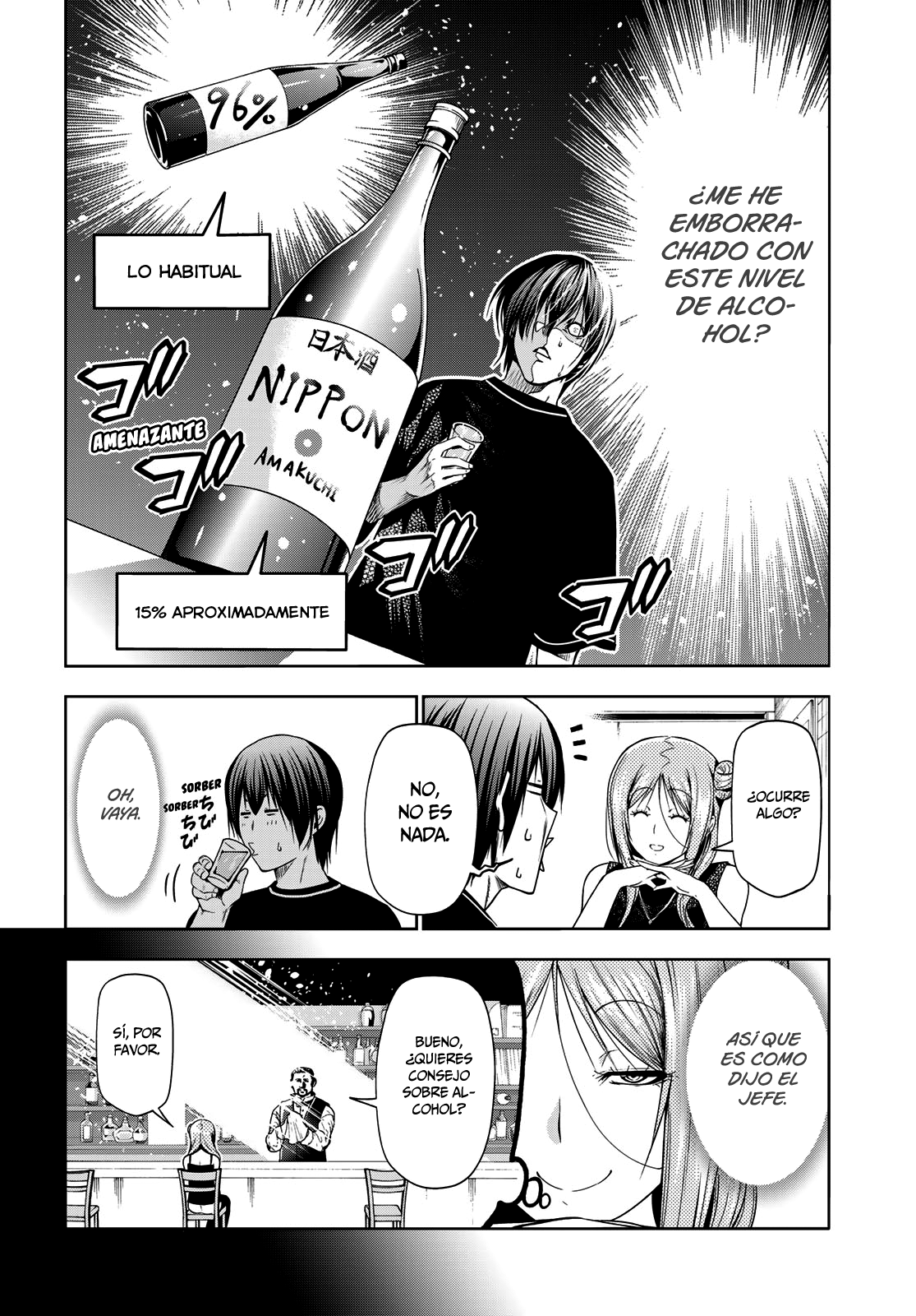Grand Blue Capitulo 83: Sirviéndose una misma página 28