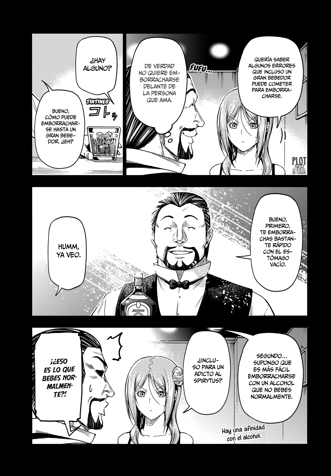 Grand Blue Capitulo 83: Sirviéndose una misma página 29