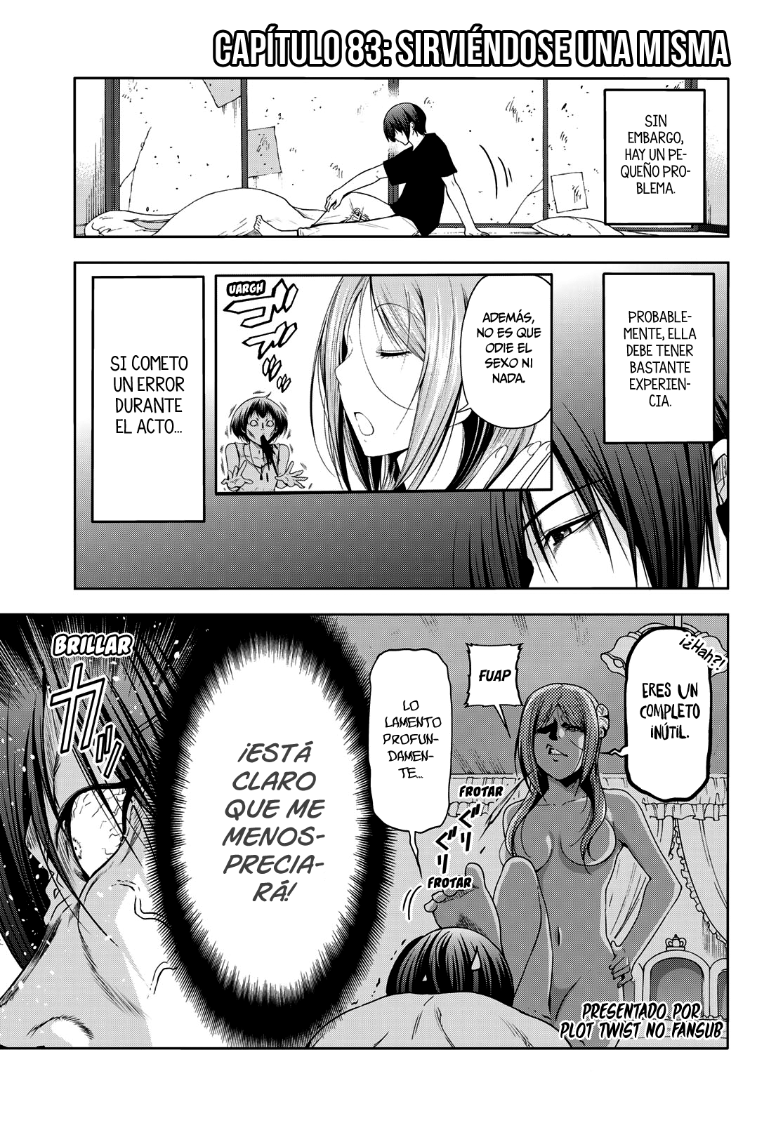 Grand Blue Capitulo 83: Sirviéndose una misma página 3