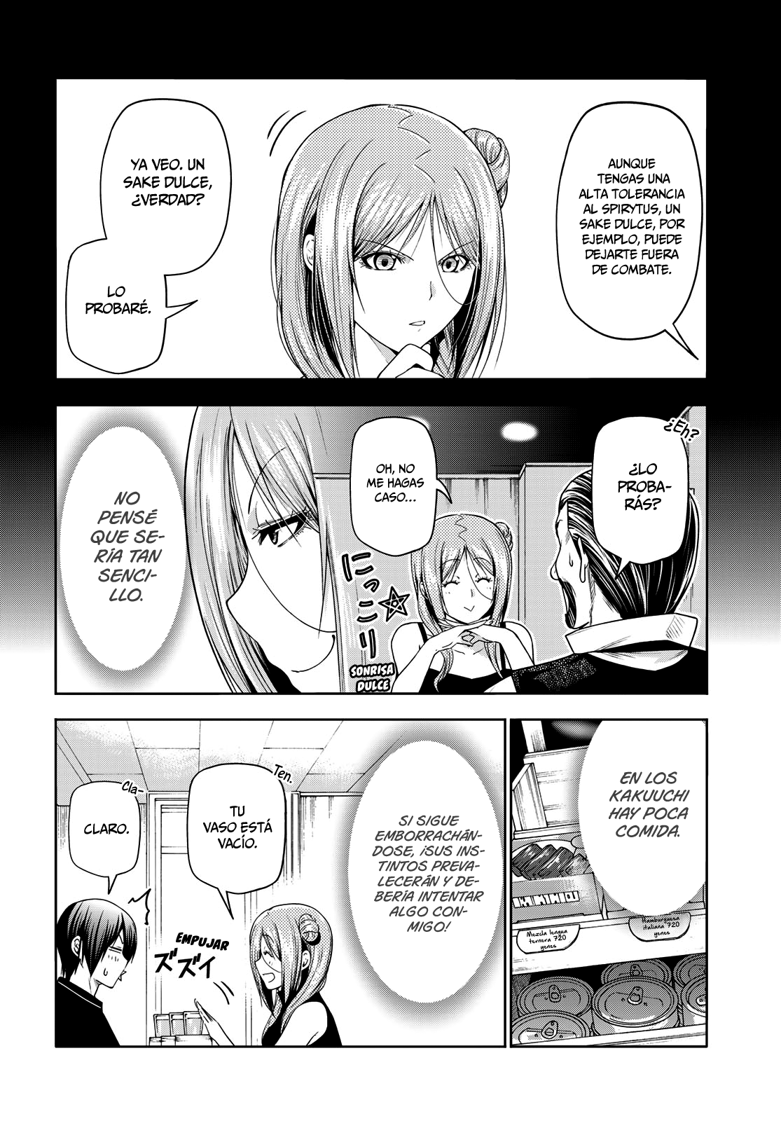 Grand Blue Capitulo 83: Sirviéndose una misma página 30