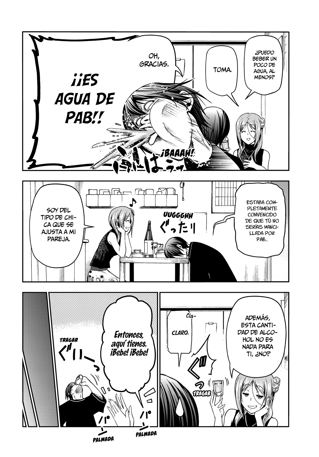 Grand Blue Capitulo 83: Sirviéndose una misma página 32