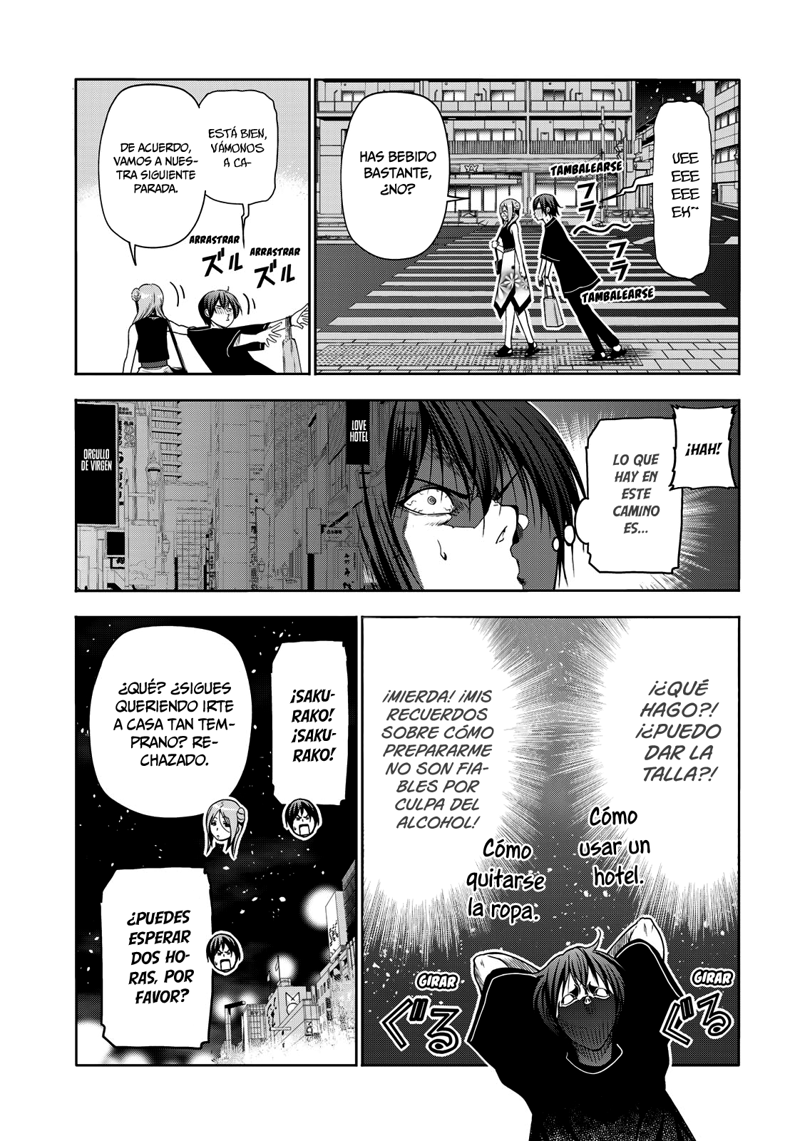 Grand Blue Capitulo 83: Sirviéndose una misma página 33