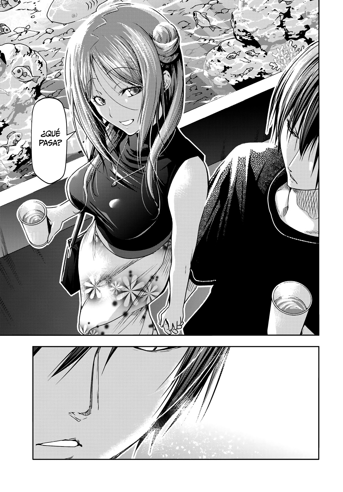 Grand Blue Capitulo 83: Sirviéndose una misma página 38