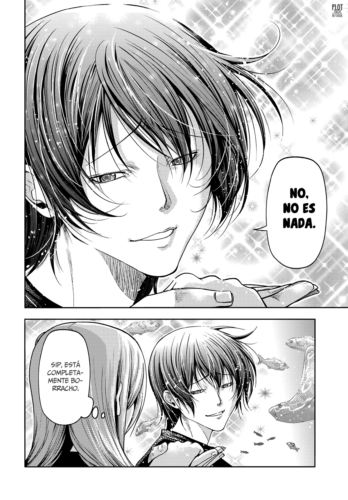 Grand Blue Capitulo 83: Sirviéndose una misma página 39