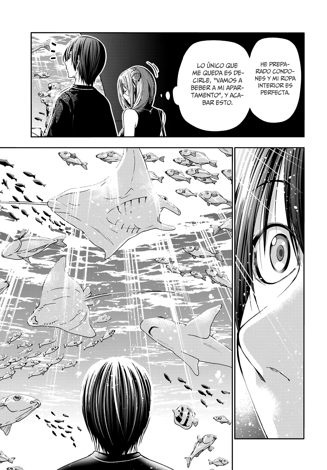 Grand Blue Capitulo 83: Sirviéndose una misma página 40