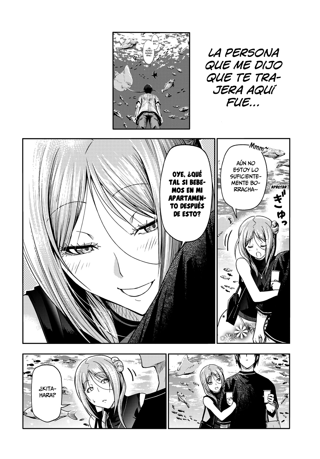 Grand Blue Capitulo 83: Sirviéndose una misma página 41