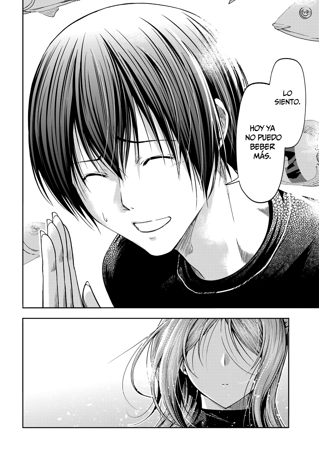 Grand Blue Capitulo 83: Sirviéndose una misma página 43