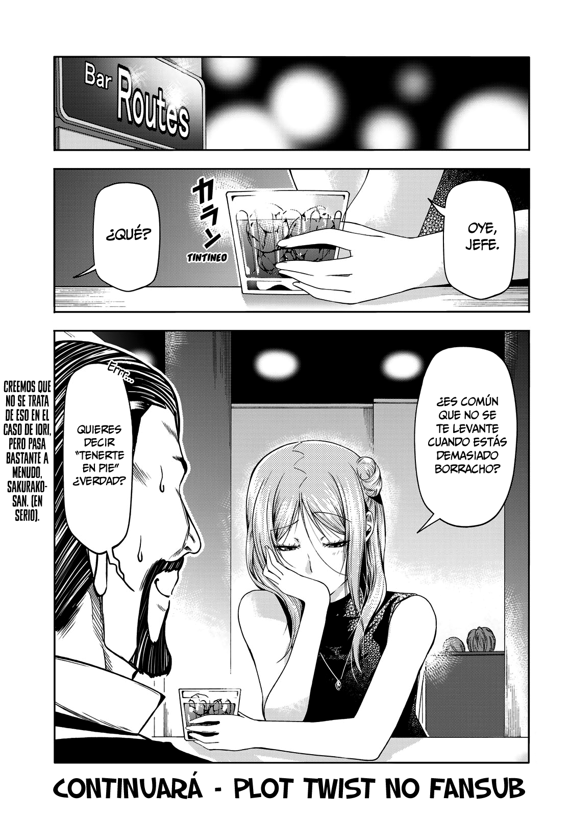 Grand Blue Capitulo 83: Sirviéndose una misma página 46