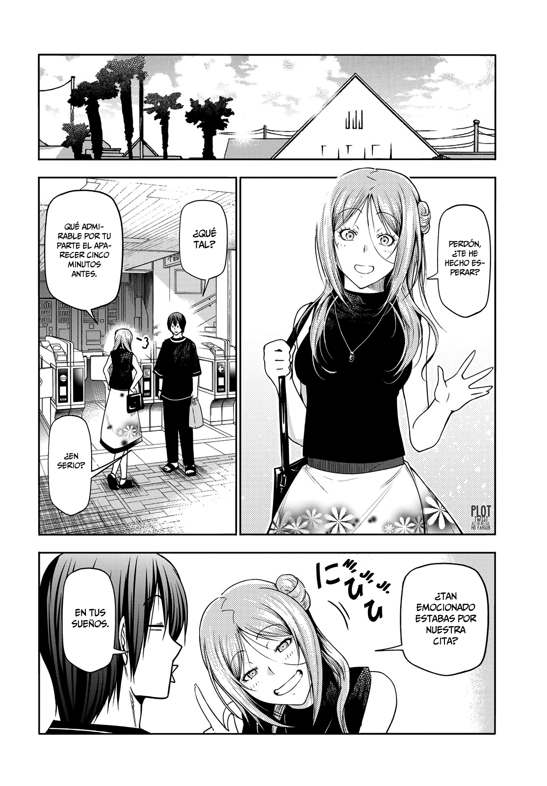 Grand Blue Capitulo 83: Sirviéndose una misma página 6