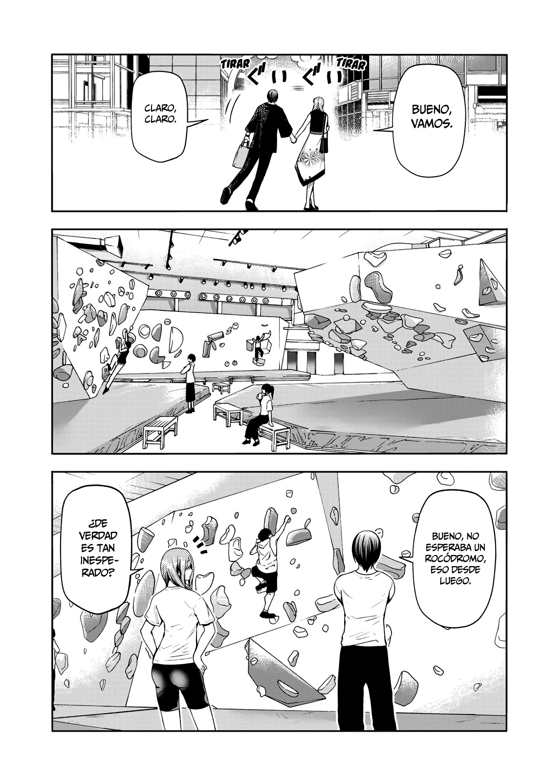 Grand Blue Capitulo 83: Sirviéndose una misma página 7