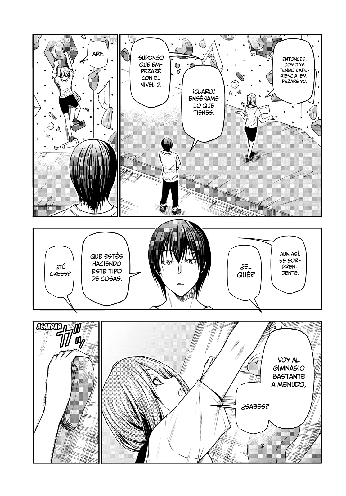Grand Blue Capitulo 83: Sirviéndose una misma página 9