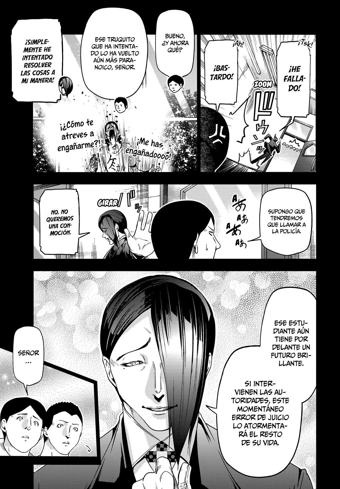 Grand Blue Capitulo 84: reminiscencia página 13
