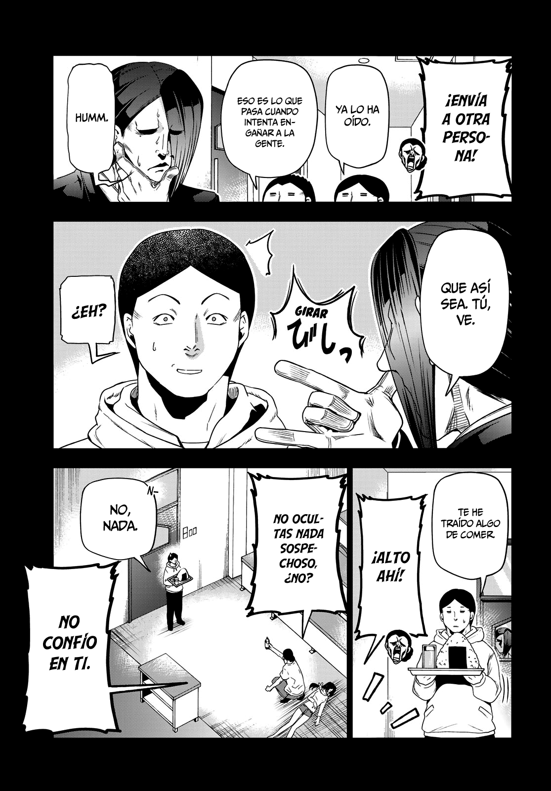 Grand Blue Capitulo 84: reminiscencia página 15
