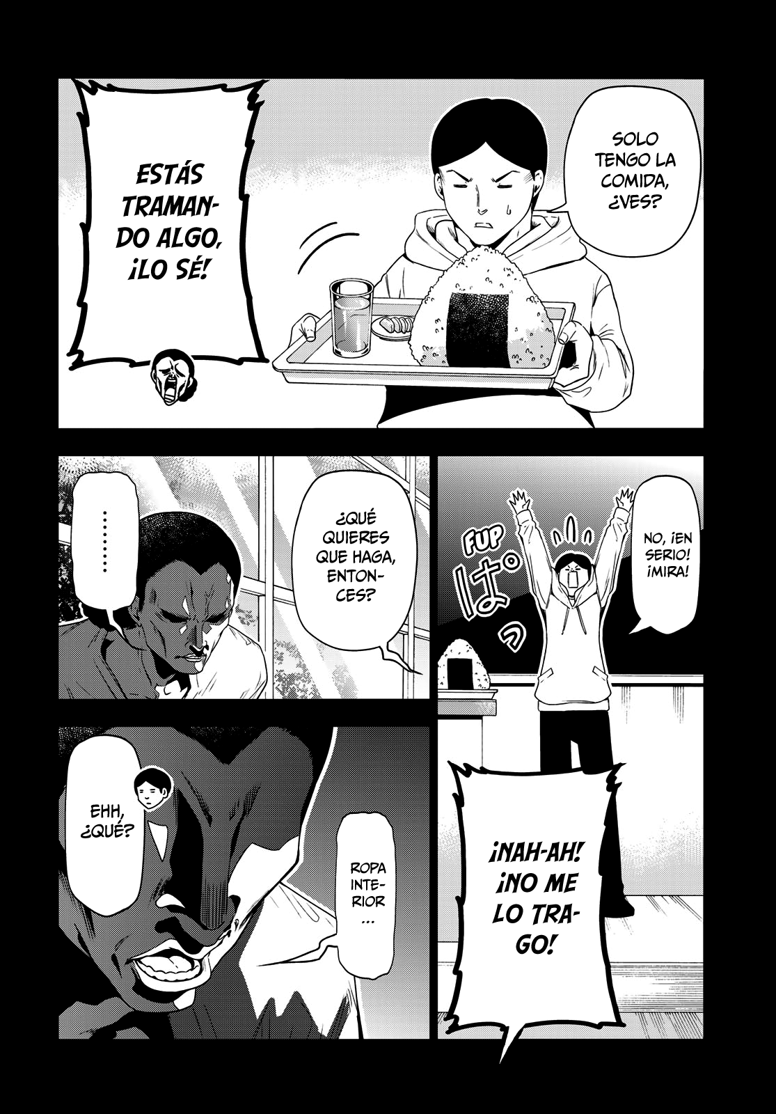 Grand Blue Capitulo 84: reminiscencia página 16