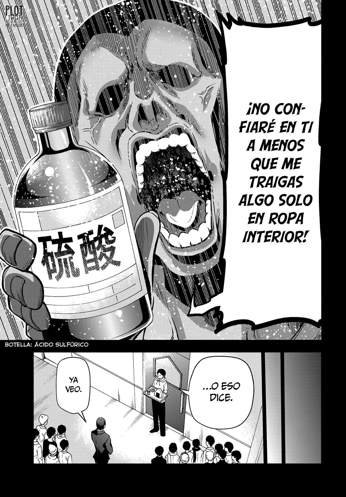 Grand Blue Capitulo 84: reminiscencia página 17