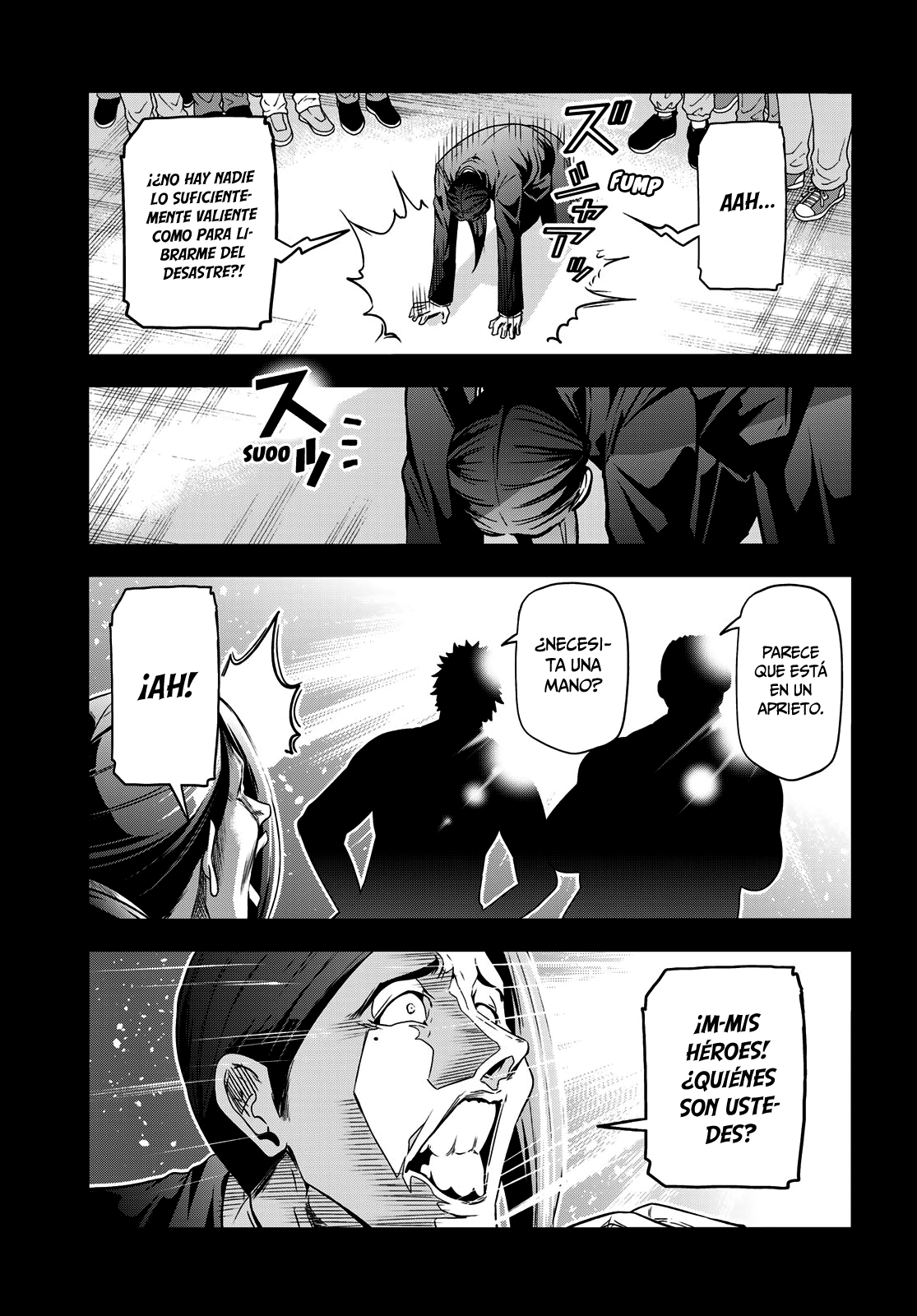 Grand Blue Capitulo 84: reminiscencia página 19