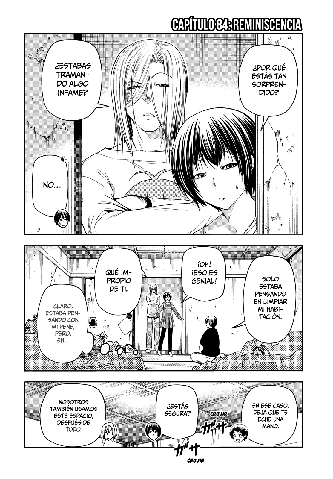Grand Blue Capitulo 84: reminiscencia página 2