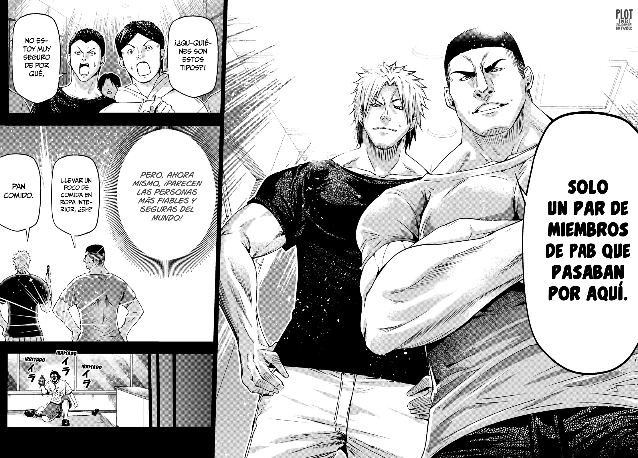 Grand Blue Capitulo 84: reminiscencia página 20