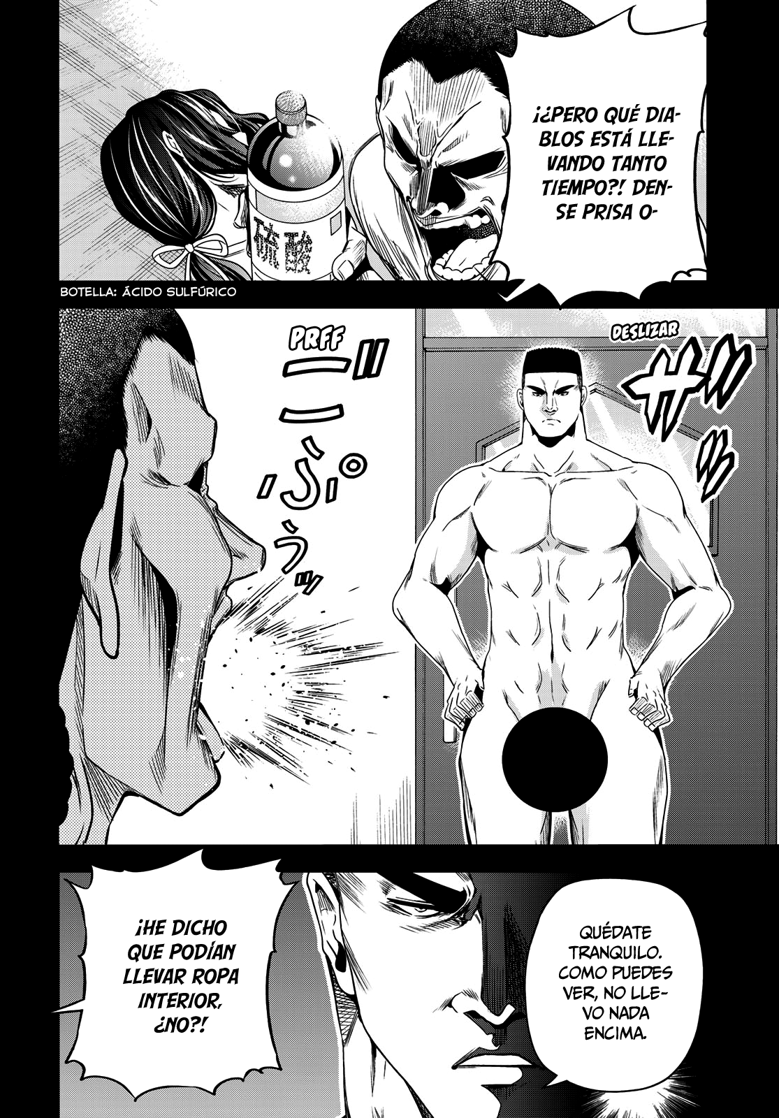 Grand Blue Capitulo 84: reminiscencia página 21