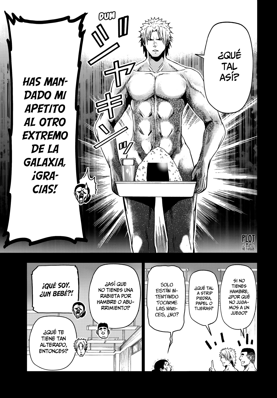 Grand Blue Capitulo 84: reminiscencia página 24