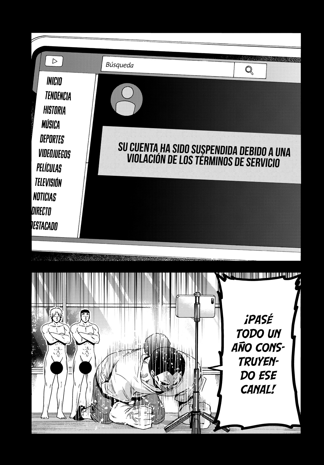 Grand Blue Capitulo 84: reminiscencia página 28