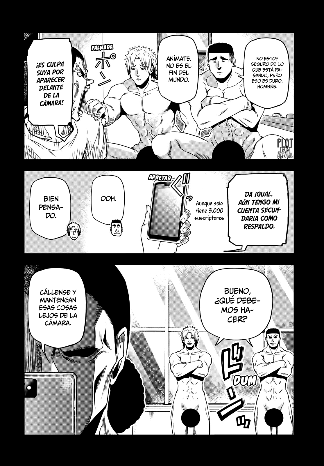 Grand Blue Capitulo 84: reminiscencia página 29