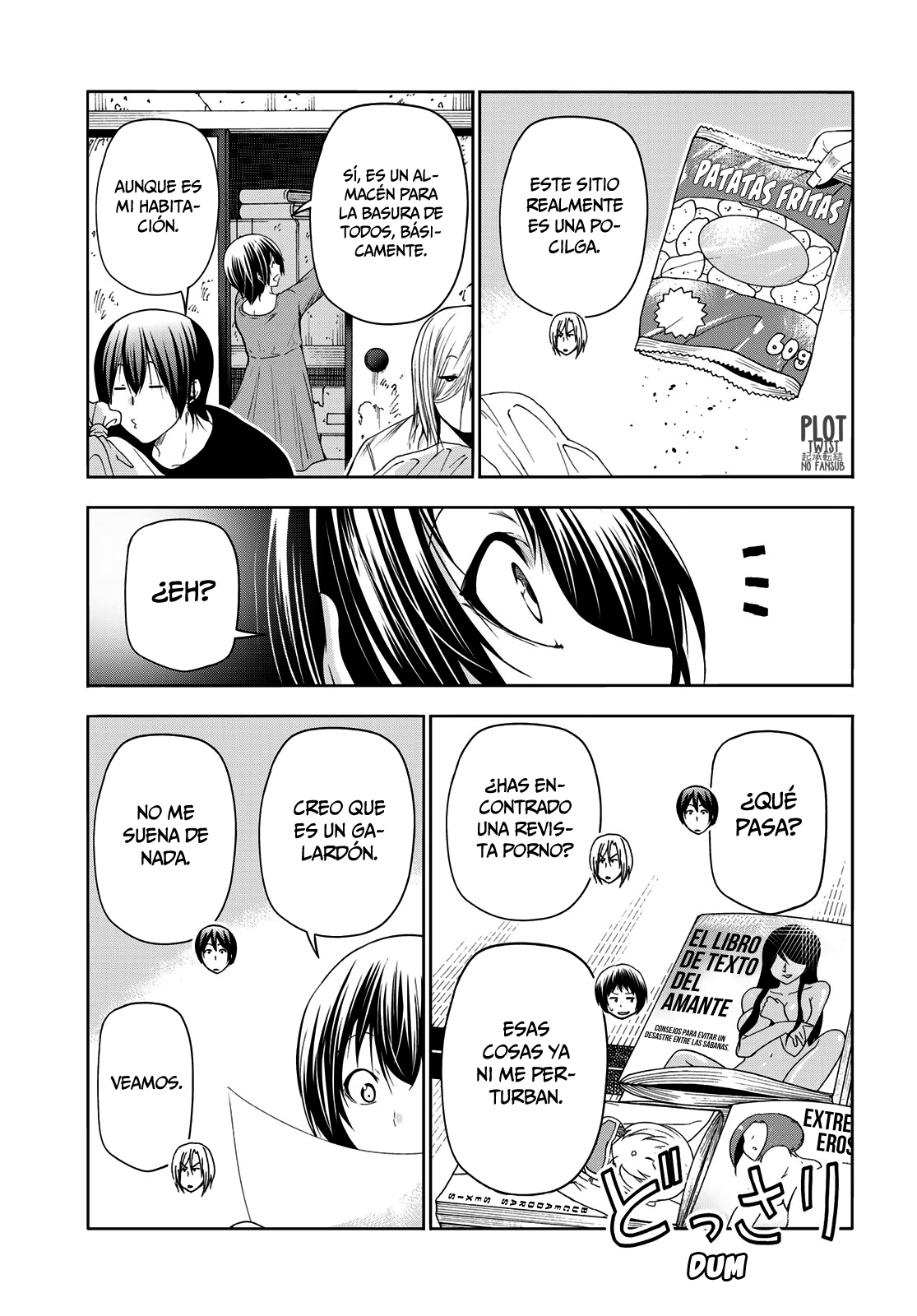 Grand Blue Capitulo 84: reminiscencia página 3