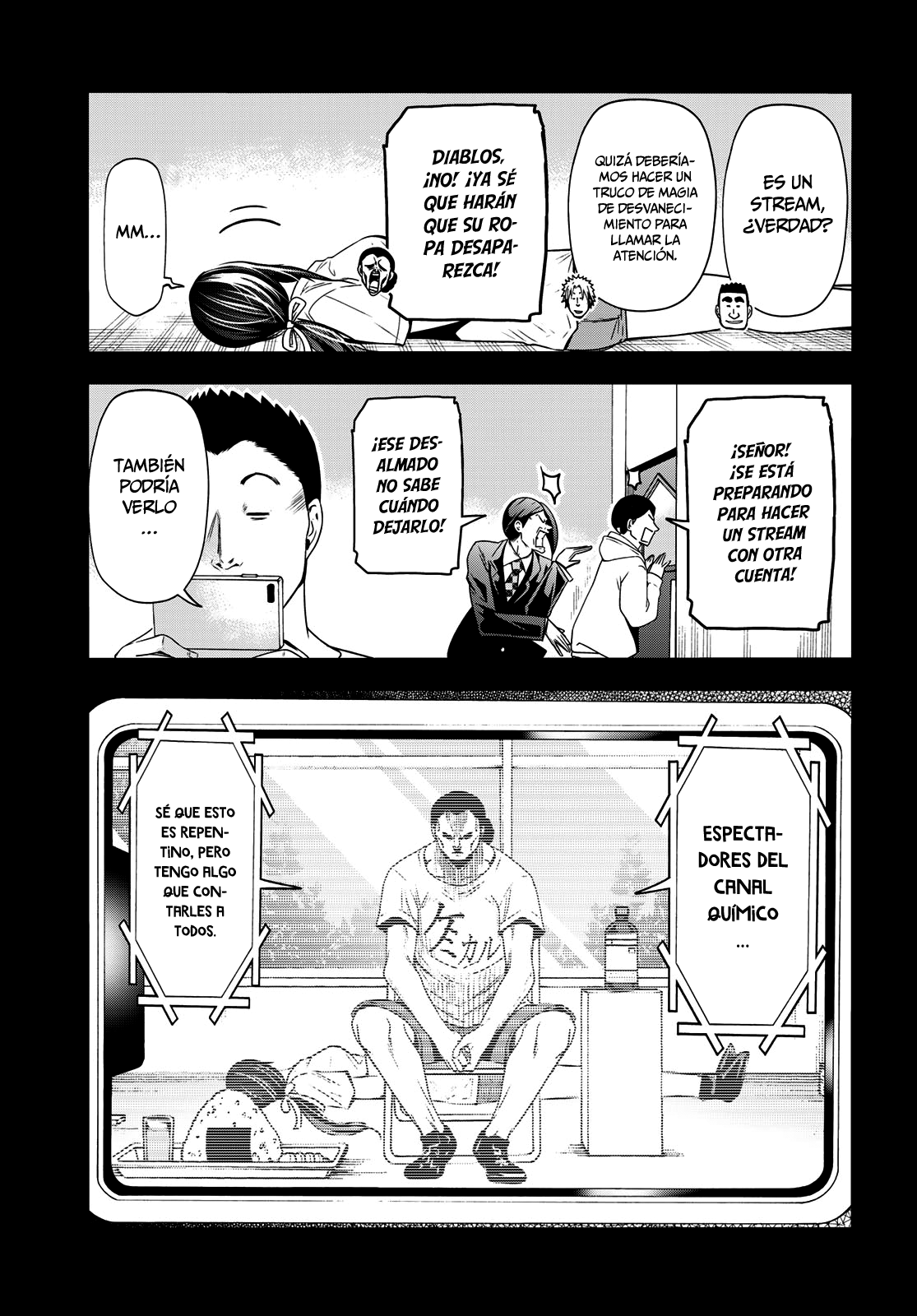 Grand Blue Capitulo 84: reminiscencia página 30