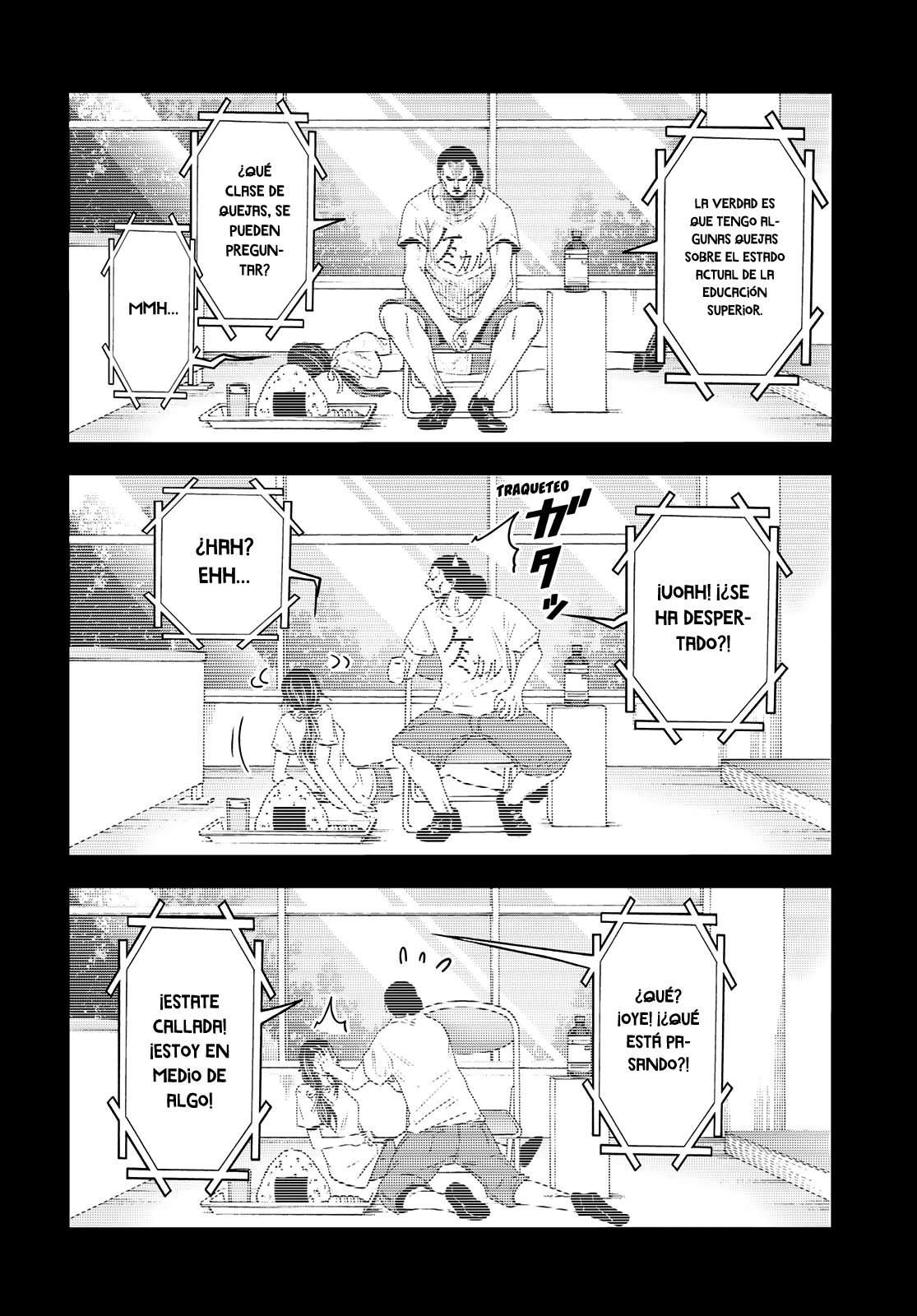 Grand Blue Capitulo 84: reminiscencia página 31