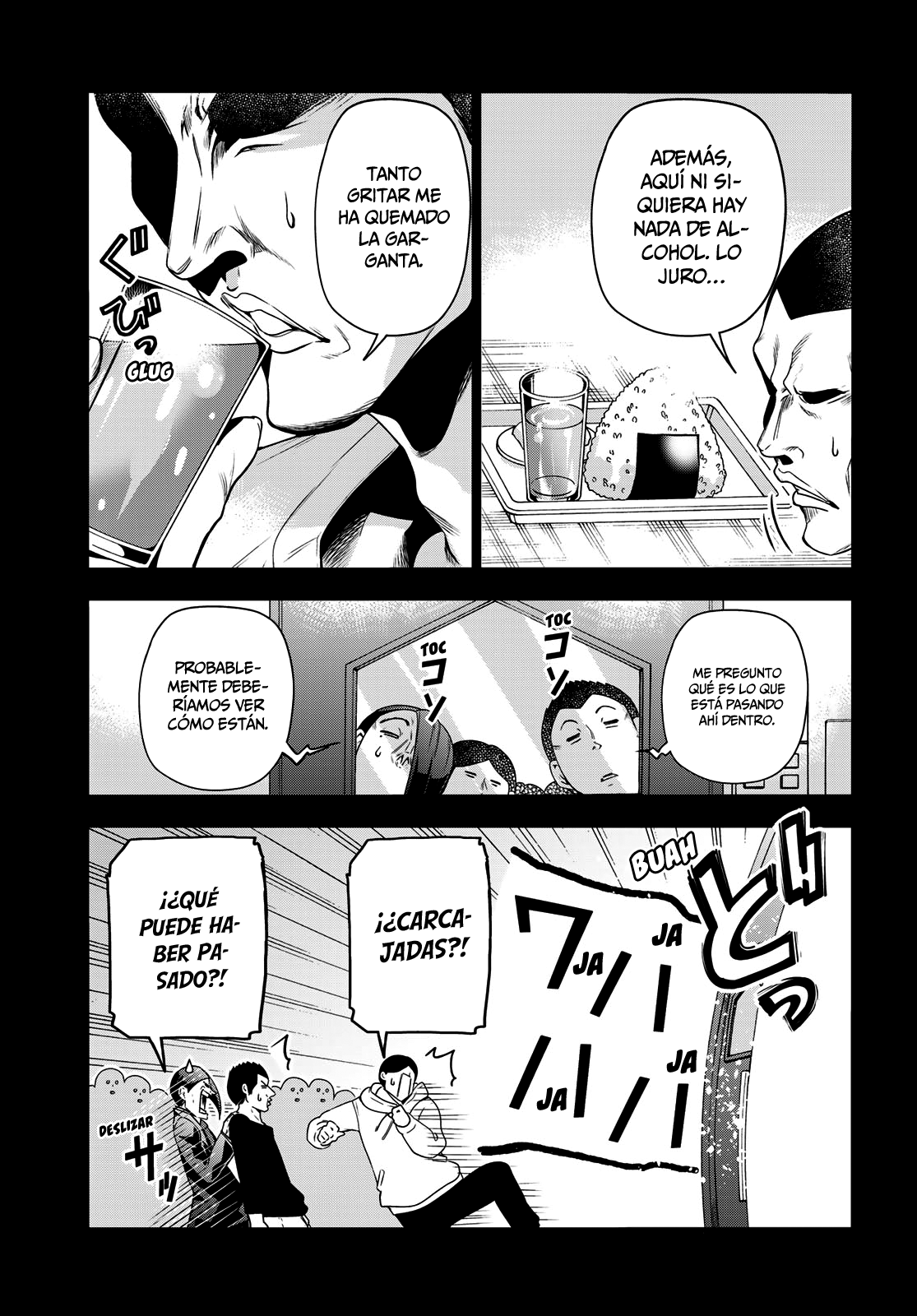 Grand Blue Capitulo 84: reminiscencia página 34