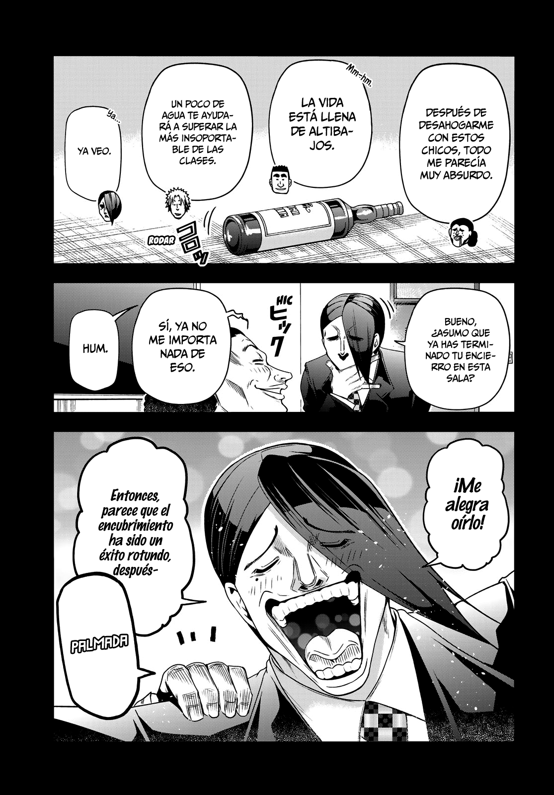 Grand Blue Capitulo 84: reminiscencia página 36