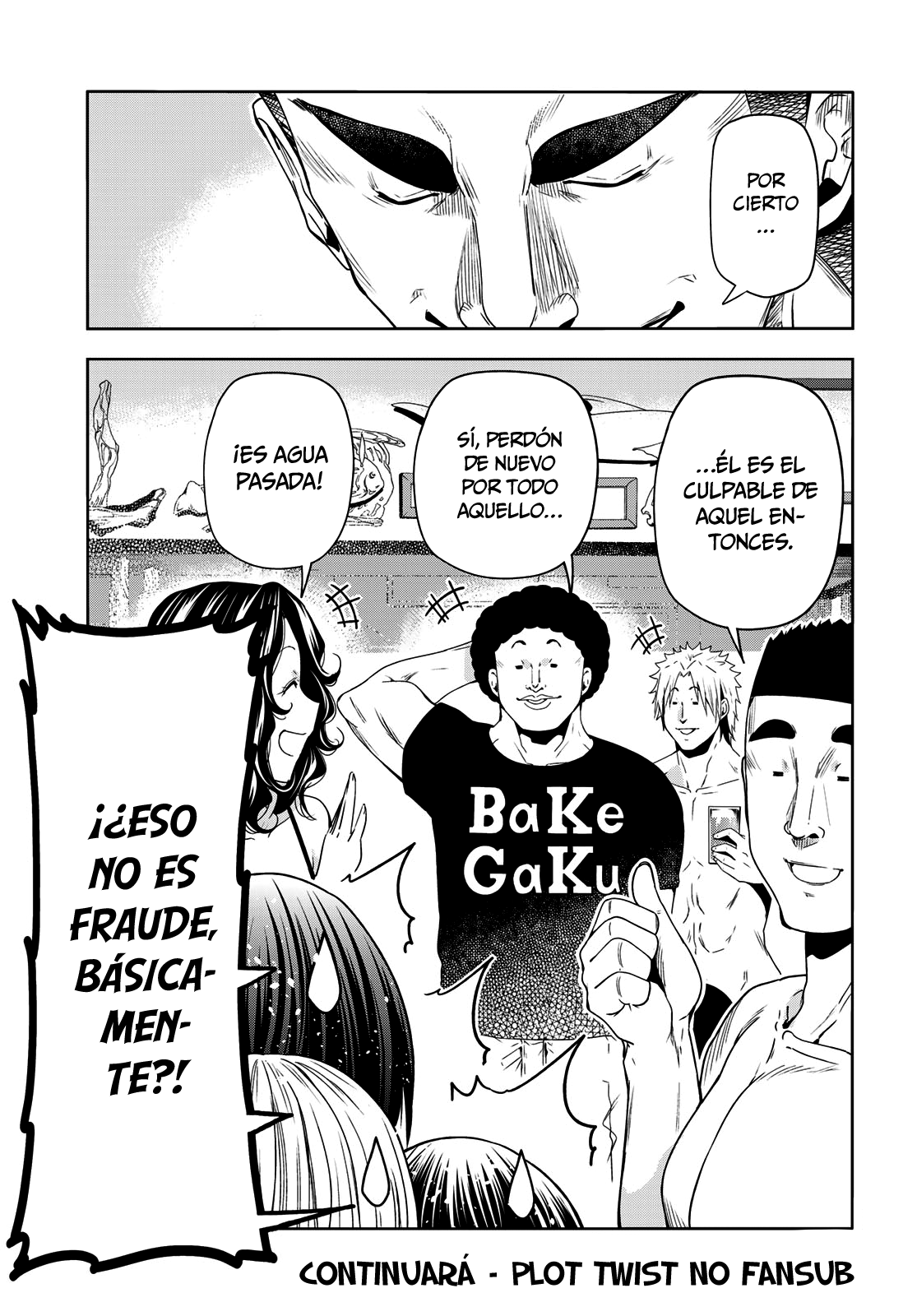 Grand Blue Capitulo 84: reminiscencia página 38