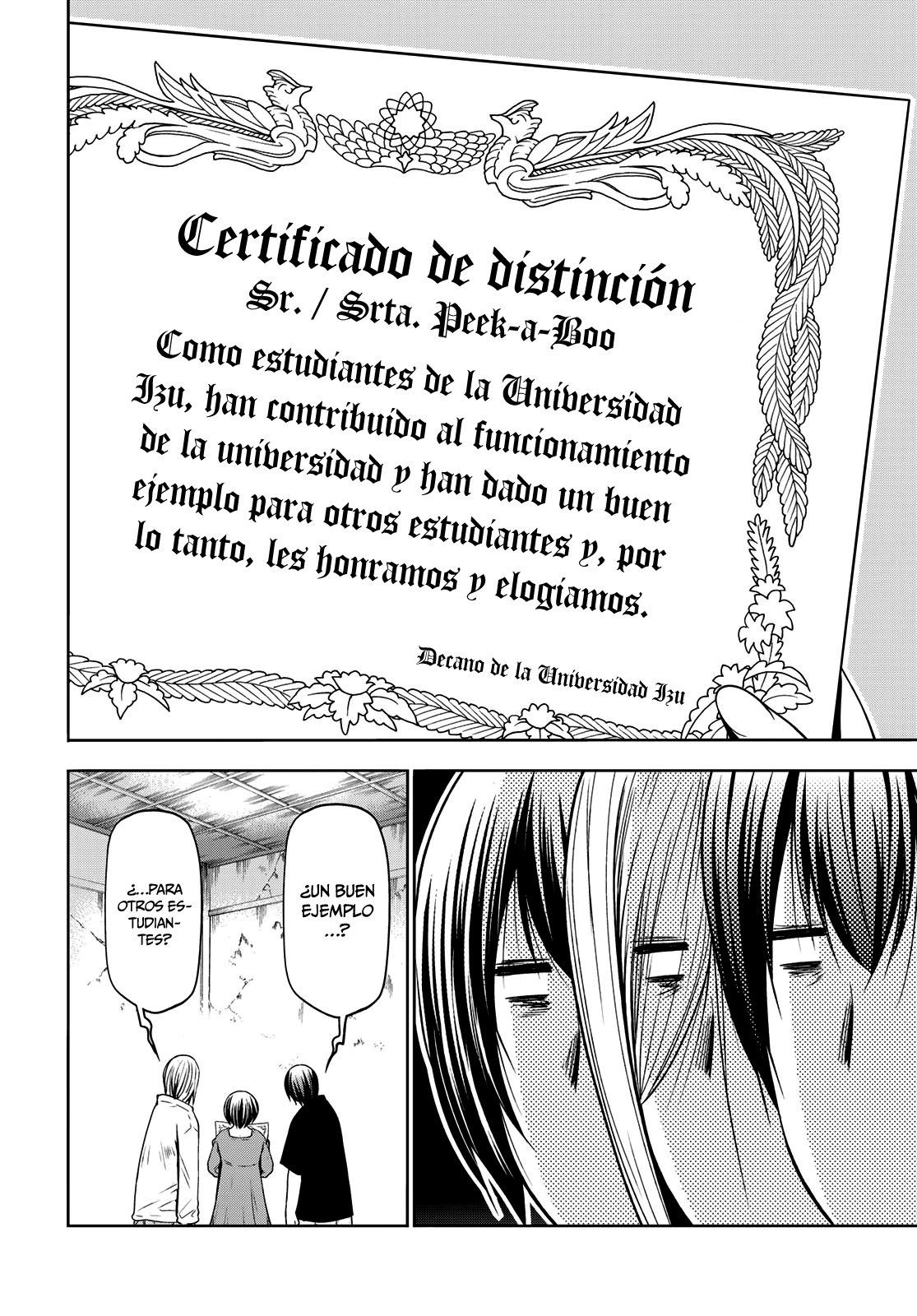 Grand Blue Capitulo 84: reminiscencia página 4