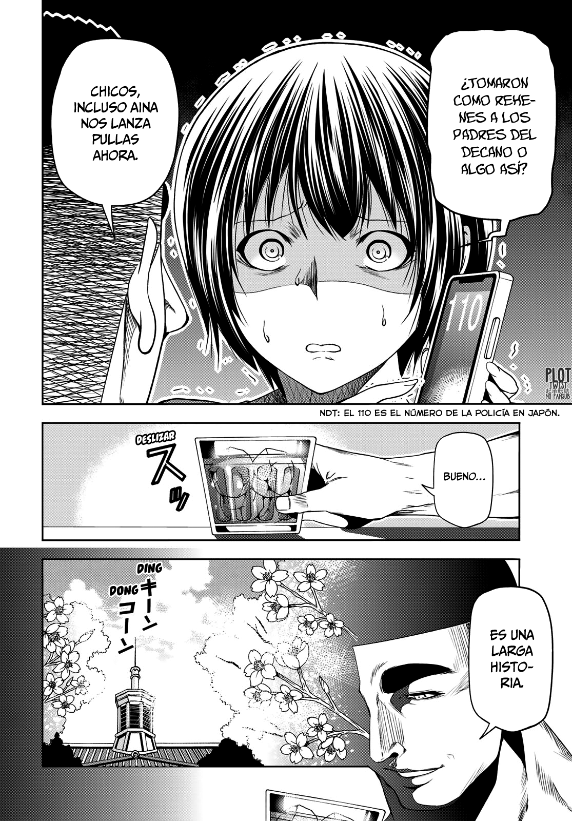 Grand Blue Capitulo 84: reminiscencia página 6